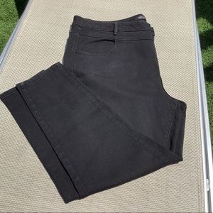 Plus Curve Appeal women black jeans size 20W